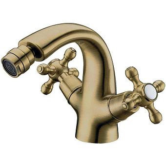 Смеситель для биде Boheme Medici 316 бронза