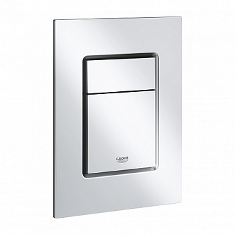 Панель смыва GROHE Skate Cosmopolitan 37535P00 хром матовый