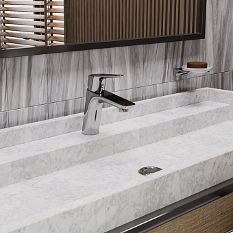 Смеситель для раковины WASSERKRAFT Lippe 4503 хром