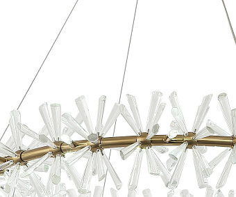 Светильник подвесной KINK Light Альма 07672-80,36 140Вт G4