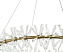 Светильник подвесной KINK Light Альма 07672-80,36 140Вт G4