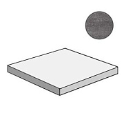 Плитка для ступеней Atlas Concord Италия MEK AMQK Dark Scalino Angolare Dx 33х33см 0,109кв.м. матовая