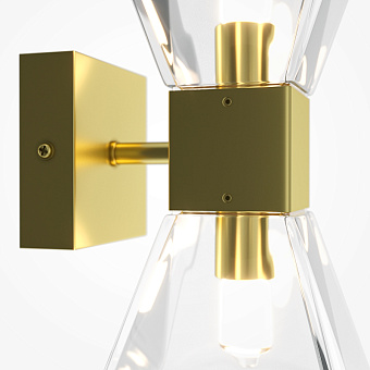Бра Maytoni Coctail time MOD325WL-02G 56Вт G9