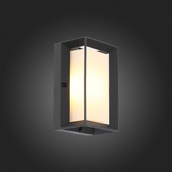 Светильник фасадный ST Luce CUBISTA SL077.411.01 6Вт IP20 LED чёрный