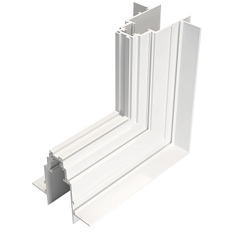 Коннектор магнитного трека Maytoni TRA004OCL-22W белый