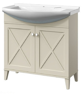 Тумба под раковину напольная CAPRIGO TORINO 34613-TP813 46х90,1х87,5см