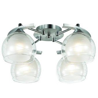 Люстра потолочная Omnilux Saragossa OML-28303-04 240Вт 4 лампочек E27