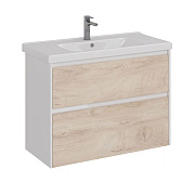 Тумба под раковину напольная LEMARK Combi LM03C100T-dub 45х95,8х65см