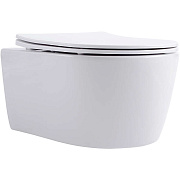 Унитаз подвесной AQUANET Smart LX-1106 безободковый без микролифта