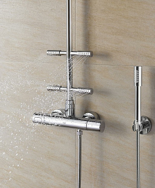 Ручной душ GROHE Sena 26465A00 тёмный графит глянец