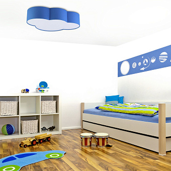 Светильник настенно-потолочный TK Lighting Cloud 1534 15Вт E27