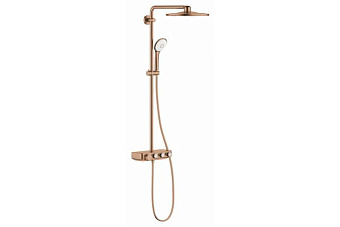 Душевая система GROHE Euphoria SmartControl System 310 Duo 26507DL0 медь