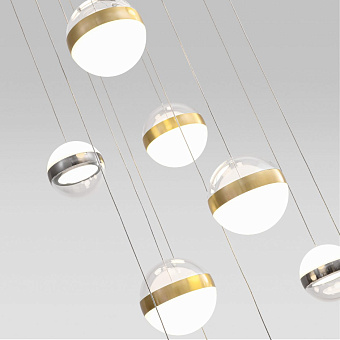 Люстра каскадная Odeon RONI 5037/132L 132Вт 1 лампочек LED