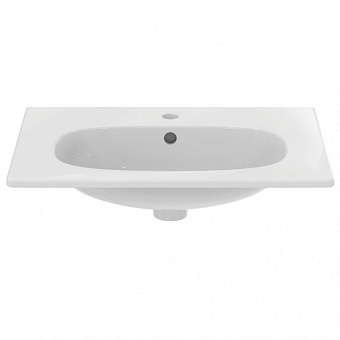 Раковина встраиваемая сверху IDEAL STANDARD TESI T351001 62,5х45см