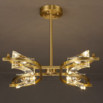 Люстра потолочная ImperiumLOFT Remina 219427-23 120Вт 4 лампочек G4