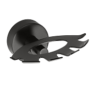 Держатель зубных щёток BEMETA DARK 104110030 чёрный