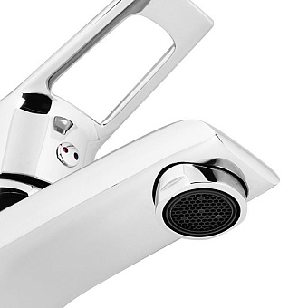 Смеситель для раковины MILARDO Amur AMUSB00M01 хром глянец