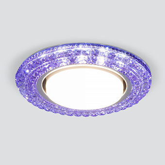 Светильник точечный встраиваемый Elektrostandard a035179 3030 13Вт GX53