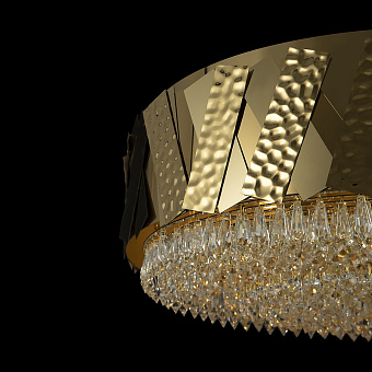 Светильник потолочный Maytoni Artistico MOD017CL-05BS 300Вт E14