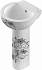 Пьедестал SANITA LUXE Art Flora ARTSLPD10