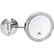 Косметическое зеркало BEMETA Cosmetic mirrors 116201772 20х33,5см с подсветкой