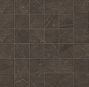 Керамическая мозаика ESTIMA Gabbro Mosaic/GB04_NS/30x30/5x5 коричневый 30х30см 0,09кв.м.