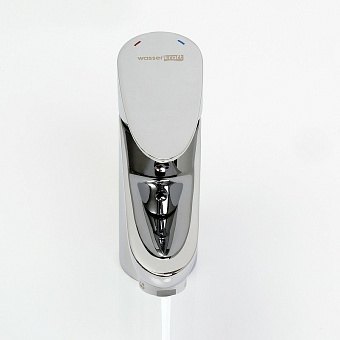 Смеситель для раковины WASSERKRAFT Leine 3503 хром
