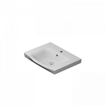 Раковина встраиваемая сверху AM-PM Like M80WCC0652WG 65х49см