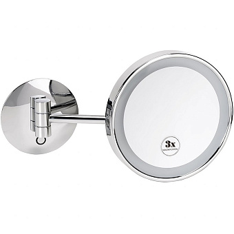 Косметическое зеркало BEMETA Cosmetic mirrors 116201772 20х33,5см с подсветкой