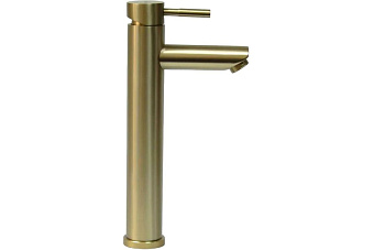 Смеситель для раковины MELANA Tondo 610102PVD-G золото