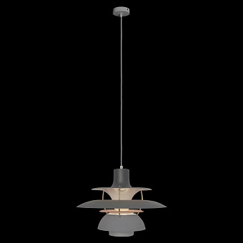 Светильник подвесной Loft It Floret 10113 Grey 40Вт E27
