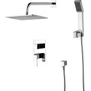 Душевая система LEMARK Unit LM4529C хром