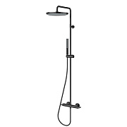 Душевая система BOSSINI Apice L10507.073 чёрный матовый