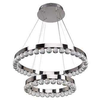 Светильник подвесной De Markt Глобула 2 690010502 45Вт LED