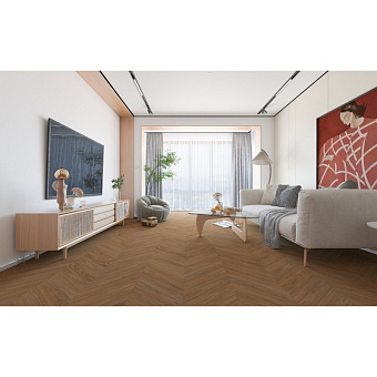 Виниловый ламинат DamyFloor Блуа DF08-Ch 600х127х5мм 43 класс 1,68кв.м