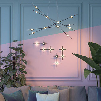 Светильник настенный Odeon COSTELLA 3906/14WL 14Вт LED