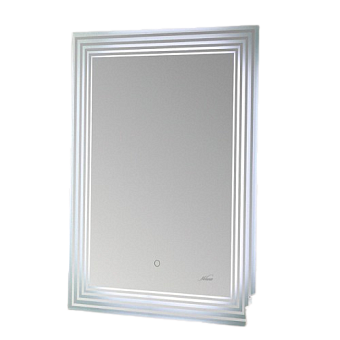 Зеркало MELANA MLN-LED051 80х60см с подсветкой