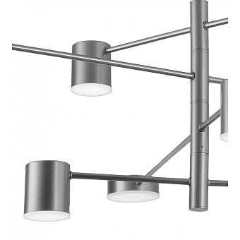 Люстра KINK Light Мекли 07650-8,02 56Вт 8 лампочек LED