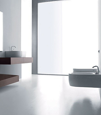 Унитаз подвесной Kerasan Flo 311501 с микролифтом