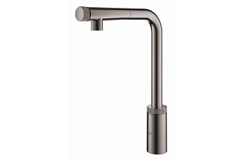 Смеситель для кухни GROHE Minta SmartControl 31613A00 высокий излив чёрный