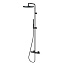 Душевая система BOSSINI Apice L10507.073 чёрный матовый