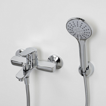 Смеситель для ванны WASSERKRAFT Lippe 4501 хром