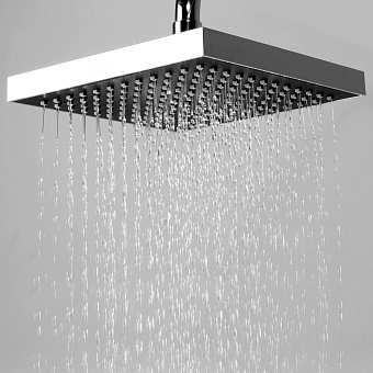 Верхний душ WASSERKRAFT A028 хром