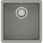 Мойка кухонная LEMARK SINARA 400-U 9910063 42х40см грей