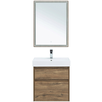 Мебель для ванной AQUANET Nova Lite 254216 коричневый