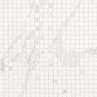Керамическая мозаика FAP CERAMICHE Roma Diamond fNJN Statuario Gres Micromos 30х30см 0,54кв.м.