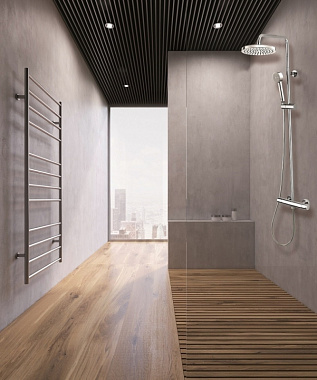 Душевая система BOSSINI Elios L10049.030 хром