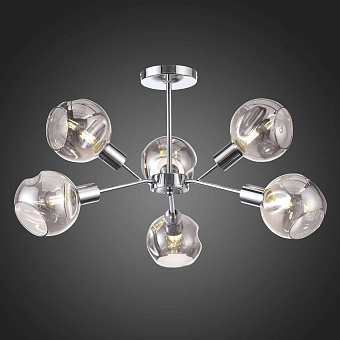 Люстра Evoluce GENTORE SLE155102-06 60Вт 6 лампочек E14