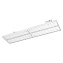 Трековый светильник Arlight LGD-Mars-4TR 035498 50Вт LED прозрачный для трёхфазного трека