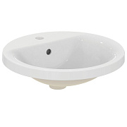 Раковина встраиваемая сверху IDEAL STANDARD CONNECT E504201 48х48см